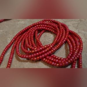 Waist beads 🧿 Red